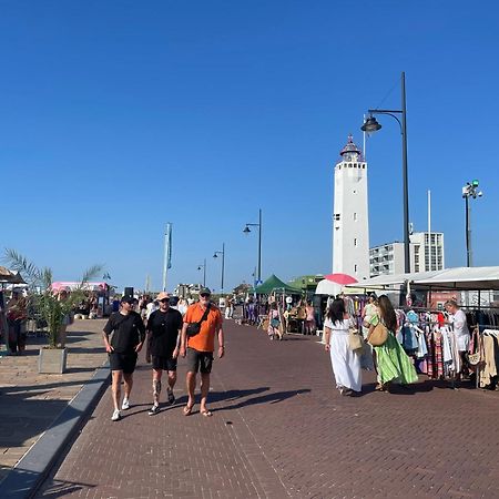 Beach Lodge 24 - Noordwijk Aan Zee - Met Eigen Tuin ภายนอก รูปภาพ
