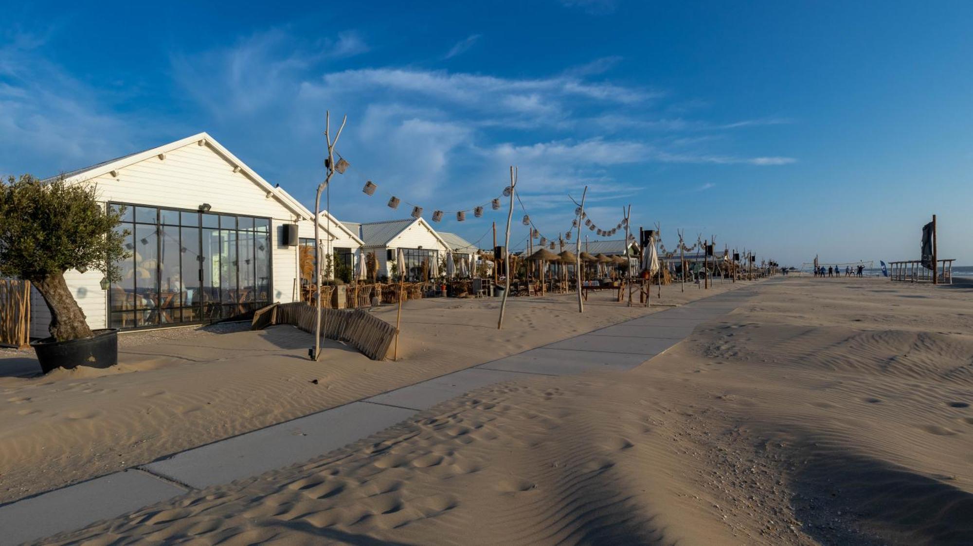 Beach Lodge 24 - Noordwijk Aan Zee - Met Eigen Tuin ภายนอก รูปภาพ