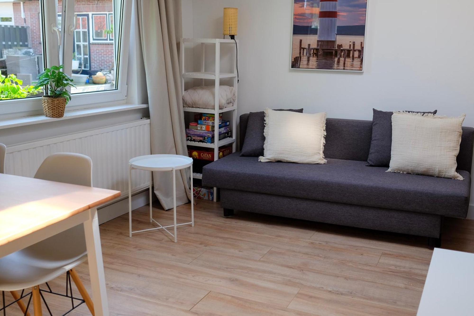 Beach Lodge 24 - Noordwijk Aan Zee - Met Eigen Tuin ภายนอก รูปภาพ
