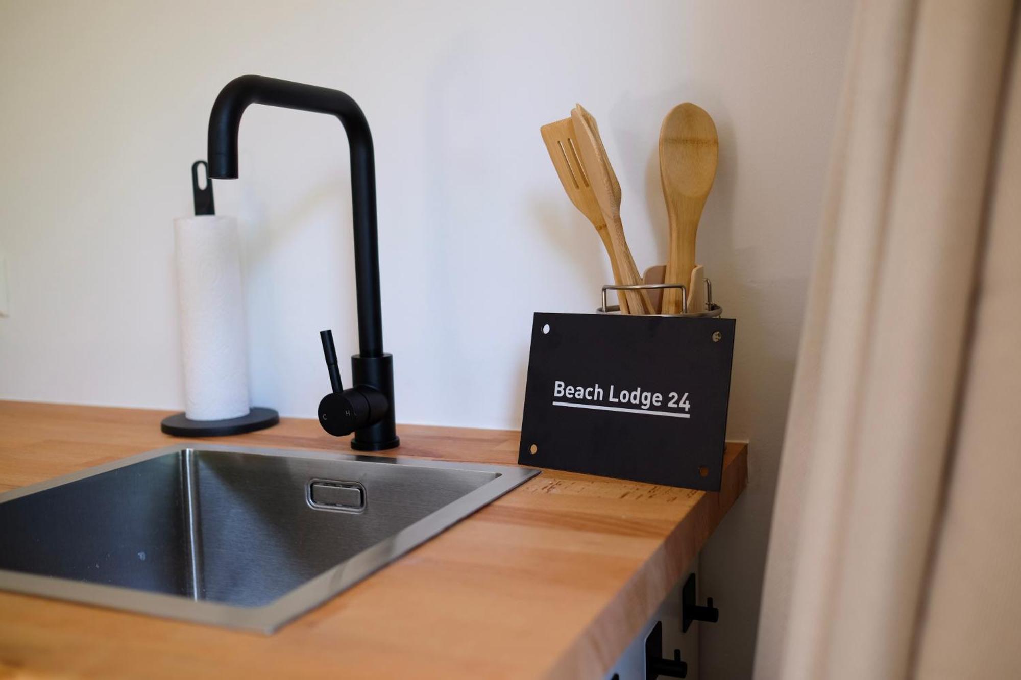 Beach Lodge 24 - Noordwijk Aan Zee - Met Eigen Tuin ภายนอก รูปภาพ