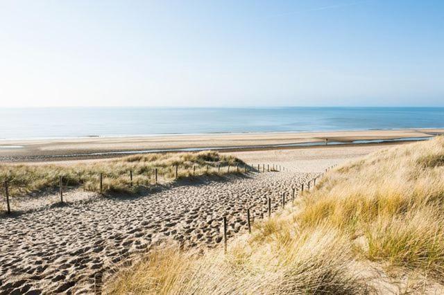 Beach Lodge 24 - Noordwijk Aan Zee - Met Eigen Tuin ภายนอก รูปภาพ
